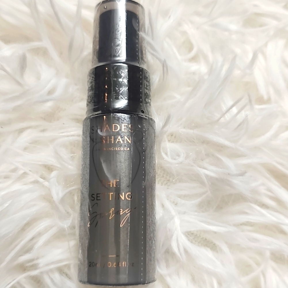 Shades by Shan The Setting Spray 20 ml Cosmetics Purse Size Cruelty Free Vegan